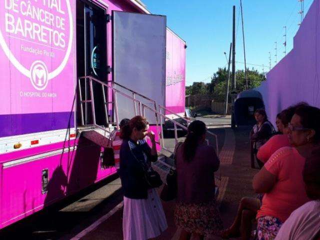 Unidade m&oacute;vel do Hospital de Amor atender&aacute; mulheres na UBSF Santa Luzia 