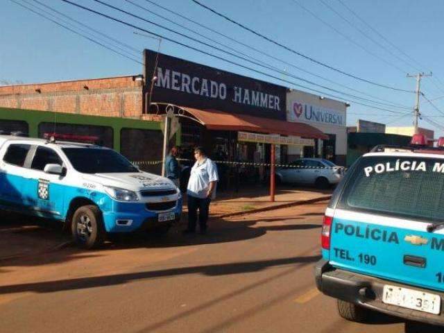 Homem &eacute; executado minutos depois de sair do pres&iacute;dio na Capital