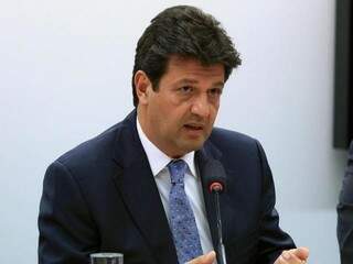 Ministro Luiz Henrique Mandetta estará em evento na Assembleia (Foto: Alex Ferreira / Câmara dos Deputados)