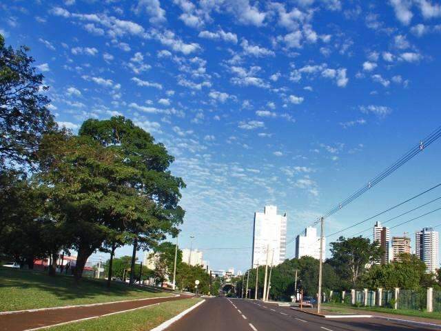 Enfrentando onda de calor, MS tem alerta para baixa umidade do ar  