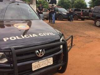 Polícia Civil esteve entre órgãos de segurança que receberam equipamentos do MS Mais Seguro; investimento é visto como resultado para redução no índice de crimes. (Foto: Divulgação)