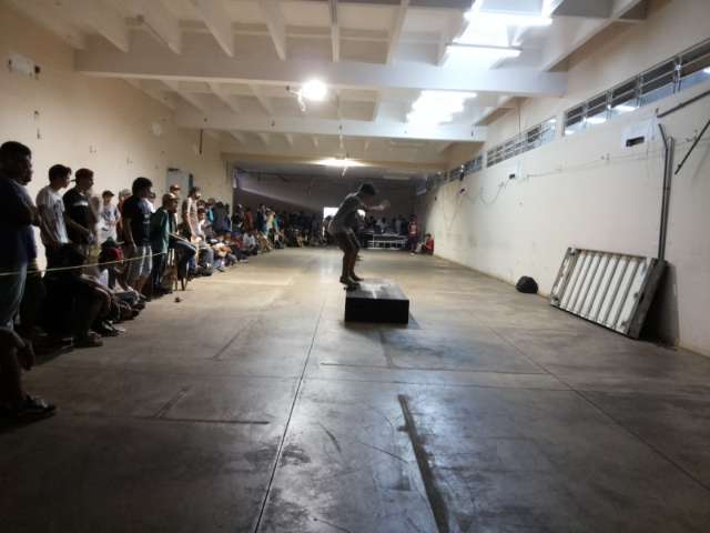 Campeonato de skate retoma &aacute;rea esquecida da antiga rodovi&aacute;ria