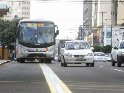  Prefeito pode abrir nova licitação para explorar corredores de ônibus