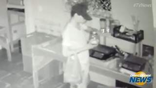 Em uma semana, mesmo ladr&atilde;o rouba frutaria e &eacute; flagrado por c&acirc;meras