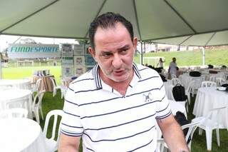 Segundo presidente do Rádio Clube, Renato Pereira, Copa da Madrugada é competição mais antiga do Brasil. (Foto: Paulo Francis)