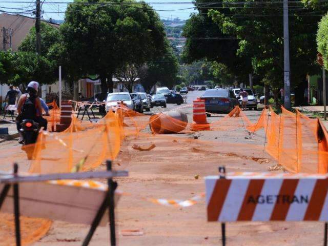 Agetran interdita trechos para execu&ccedil;&atilde;o de obras e eventos no final de semana