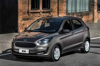 Ford lança linha 2019 do Ka hatch e sedan