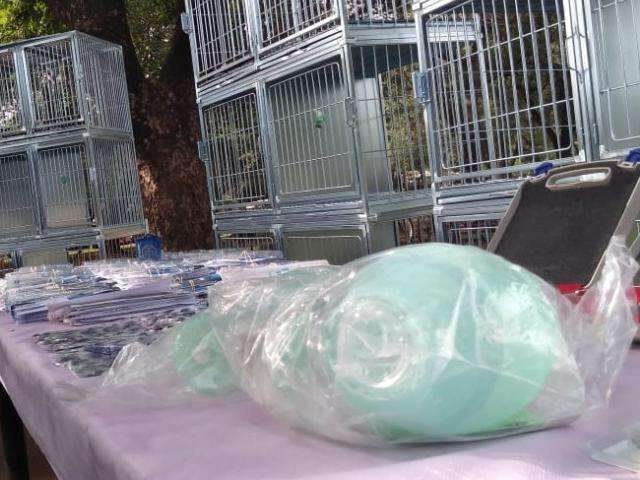 Prefeitura entrega equipamentos ao CCZ para reparar &quot;atraso&quot; de 10 anos