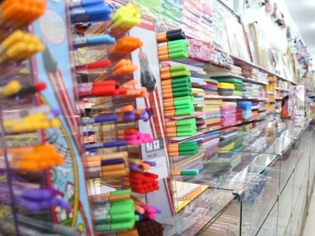 Ano novo, tarefas de sempre: papelarias esperam ampliar vendas