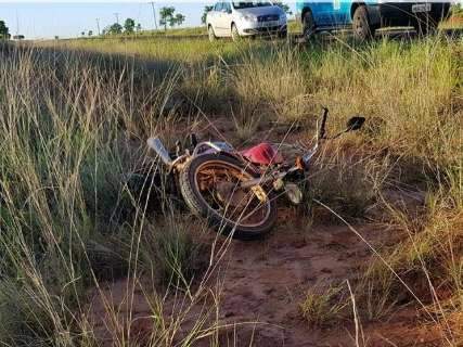 Motociclista vítima de acidente morre após 36 dias internado
