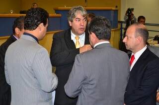 Líder do prefeito, Alex do PT admitiu que a base combinou derrubar os vetos (Foto: Cleber Gellio)