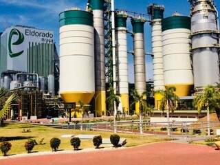 Eldorado Brasil, fábrica de celulose em Mato Grosso do Sul, abriu vagas em diversas áreas. (Foto: Divulgação)