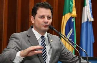 Renato Câmara, relator do orçamento, diz que foram apresentadas 358 emendas (Foto: Assessoria/ALMS)