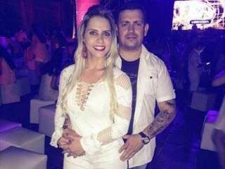 Milena namorada Jacques, homem forte do narcotraficante Javis Pavão (Reprodução/Facebook)
