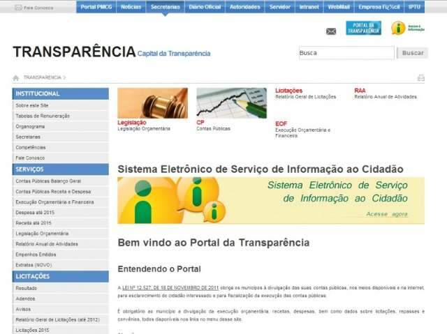Advogado aciona Bernal na Justi&ccedil;a por descumprimento &agrave; lei da transpar&ecirc;ncia