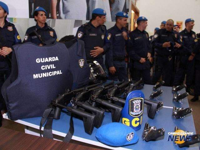 Com medo, guardas querem agilidade em cursos para trabalharem armados