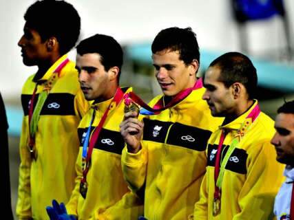  Brasil está em segundo lugar no quadro de medalhas do Pan-Americano
