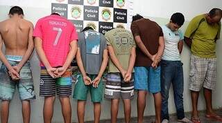 Dos seis autores, cinco são adolescentes com idade entre 13 e 17 anos. (Fotos: Anderson Gallo/Diário Corumbaense)