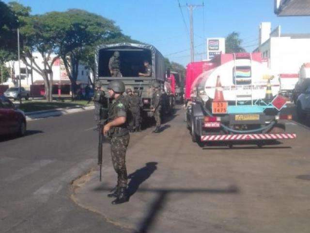 Postos receberam mais de 1 milh&atilde;o de litros de diesel, segundo o CMO 