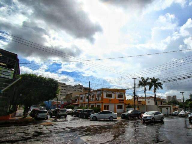 Instituto alerta para risco de tempestade e fortes ventos no norte de MS