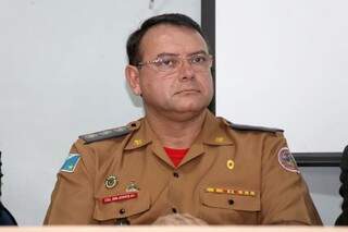 Coronel Jonys Cabrera alegou motivos pessoais para deixar comando da Guarda Municipal (Foto: Divulgação)