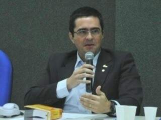 Promotor durante evento em 2016 na Assembleia Legislativa. (Foto: Arquivo/Campo Grande News)