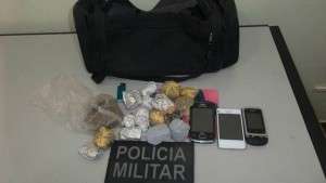 Cinco adolescentes s&atilde;o apreendidos por envolvimento com o tr&aacute;fico de drogas