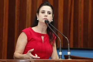 Mara Caseiro diz que em breve decide sobre ida para o PSDB (Foto: Assessoria/ALMS)