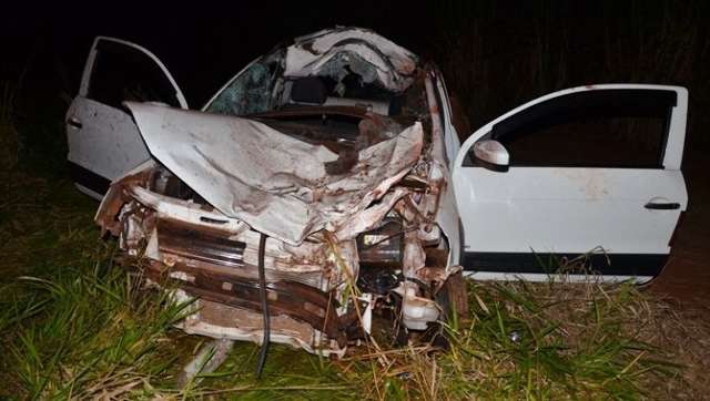 Acidente com animal na pista deixa um morto e outro ferido na MS-475