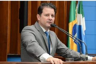 Renato Câmara disse que André Puccinelli já havia organizado a campanha  (Foto: divulgação/Assembleia Legislativa) 