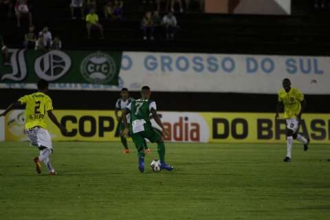 CBF muda data de partida entre Coritiba e Cene pela Copa do Brasil