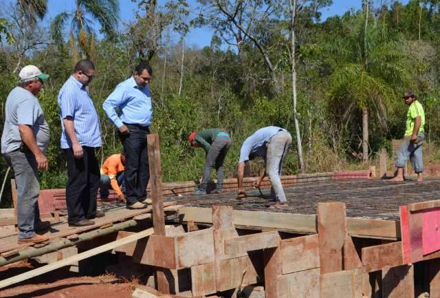 Dez pontes de concreto para Japor&atilde;, Jardim e Jate&iacute; receberam R$ 8 milh&otilde;es
