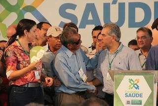 Líder indígena Sebastião Arce Snardi fez cirurgia de catarata (Foto: Chico Ribeiro/Divulgação)