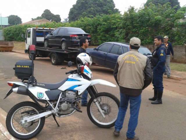  Durante opera&ccedil;&atilde;o, dois ve&iacute;culos s&atilde;o apreendidos por transporte clandestino 