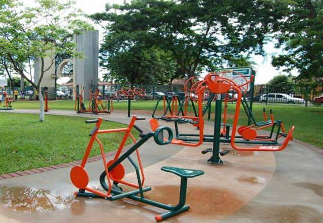  Pra&ccedil;a Itanhang&aacute; Park ganha neste domingo Academia da Terceira Idade