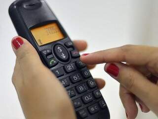 Serviço de telefonia fixa apresentou redução no Estado (Foto: Arquivo)