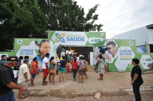 Caravana da Sa&uacute;de fez 100 cirurgias em 4 dias, m&eacute;dia do m&ecirc;s no hospital