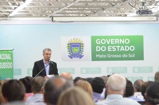 Para enfrentar a 34&ordf; crise do Brasil, MS vai usar a criatividade, diz Reinaldo