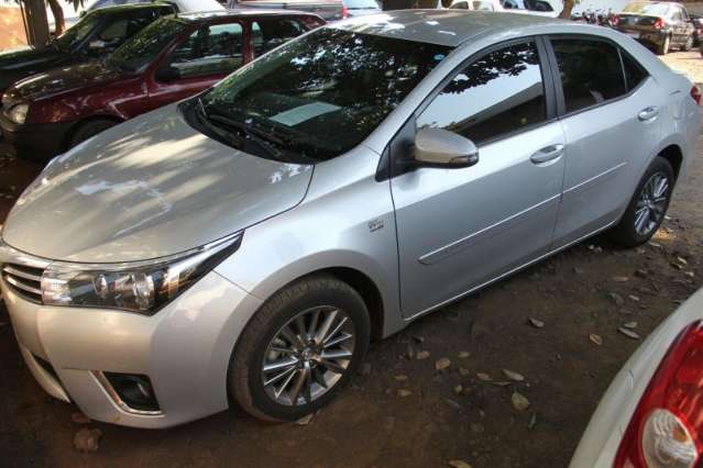 Adolescente &eacute; apreendido depois de dirigir de MT a MS com Corolla roubado