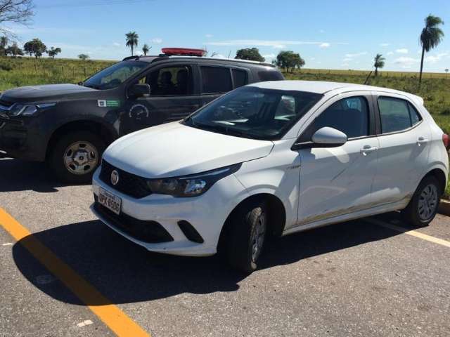 Ap&oacute;s persegui&ccedil;&atilde;o, foragido da M&aacute;xima &eacute; preso com carro roubado