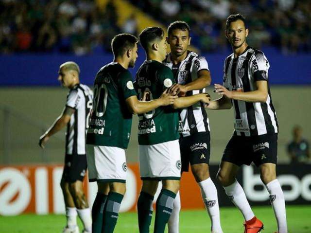 Goi&aacute;s e Atl&eacute;tico-MG n&atilde;o empolgam e ficam no empate sem gols 