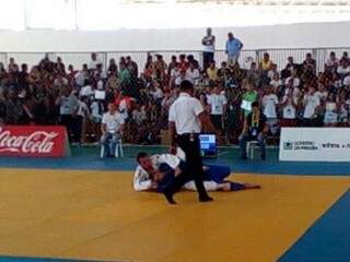 Atleta representou MS nos Jogos da Juventude em João Pessoa (Foto: Divulgação/Fundesporte)