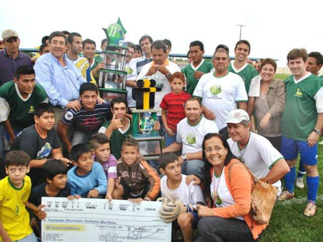  Em casa, time de Porto Murtinho fatura 11&ordf; edi&ccedil;&atilde;o da Copa Assomasul