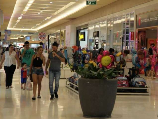 Shoppings atraem por m&ecirc;s cinco vezes a popula&ccedil;&atilde;o de Campo Grande
