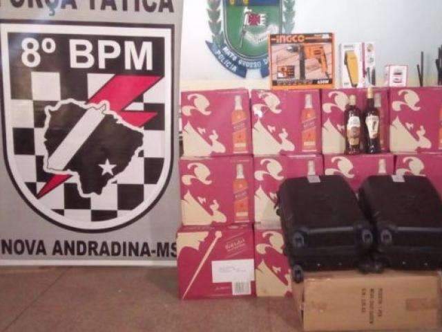 Contrabandistas tentam &ldquo;comprar&rdquo; PMs e acabam presos por corrup&ccedil;&atilde;o 