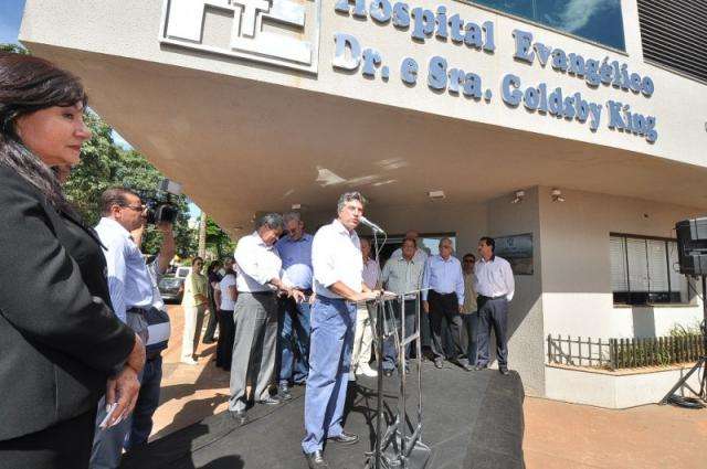 Inaugurado Centro de Tratamento de C&acirc;ncer em Dourados