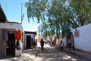 Durante a alta temporada a cidadezinha recebe mais de 30 mil turistas. (Foto: Toninho Ruiz)