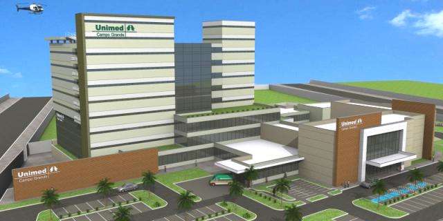 Novo Hospital Unimed da capital ter&aacute; 23 mil m&sup2;