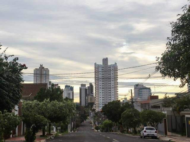 Sol aparece neste domingo mas Inmet prevê chuva à tarde em todo o MS