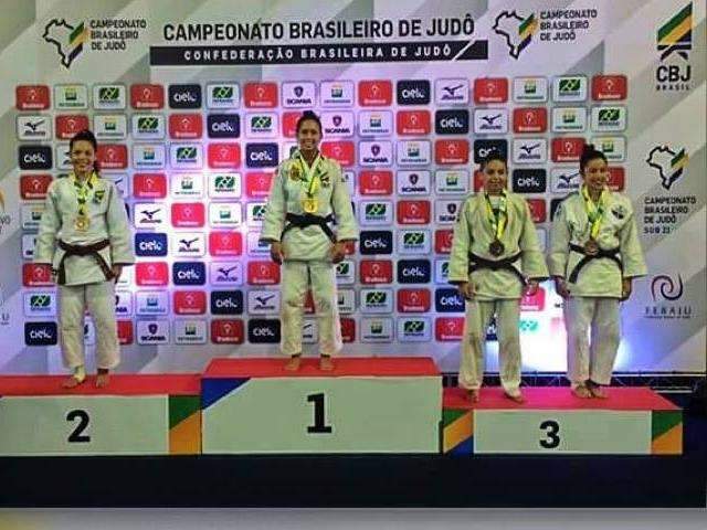 Judoca de MS conquista hexa nacional e garante vaga para Seletiva Ol&iacute;mpica
